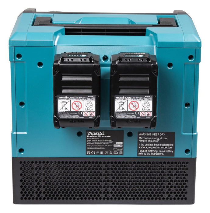EAN 88381775922 - Makita MW001G Negro, Verde Solo microondas Encimera 8 L 500 W imagen 4