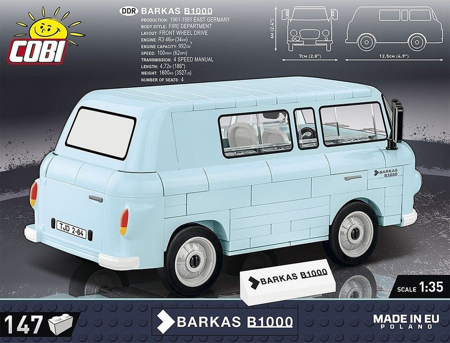 EAN 5902251246006 - COBI Barkas B1000 imagen 3