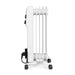 EAN 8435568405264 - Orbegozo 18027 calefactor eléctrico Interior Negro, Blanco 1000 W Radiador de aceite eléctrico imagen 3