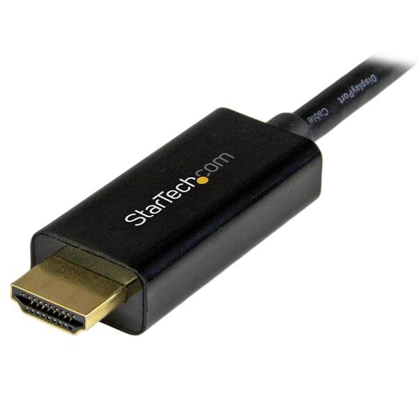 EAN 0065030861151 - StarTech.com MDP2HDMM1MB adaptador de cable de vídeo HDMI tipo A (Estándar) imagen 4