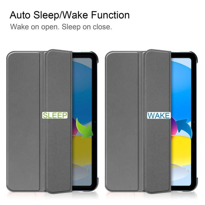 EAN 5715063027059 - CoreParts TABX-IP10-COVER7 funda para tablet 27,7 cm (10.9") Libro Gris imagen 2