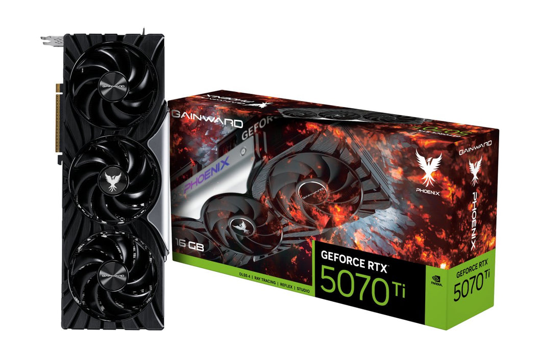 EAN 4710562245509 - Gainward GeForce RTX 5070 Ti Phoenix V1 NVIDIA 16 GB GDDR7 imagen 11