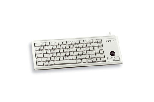 EAN 4025112026362 - CHERRY G84-4400 teclado Universal PS/2 QWERTY Inglés de EE. UU. Gris imagen 1