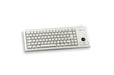 EAN 4025112026386 - CHERRY G84-4400 teclado Universal PS/2 QWERTZ Alemán Gris imagen 3