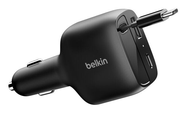 EAN 745883929108 - Belkin BoostCharge Universal Negro Encendedor de cigarrillos Carga rápida Interior imagen 1