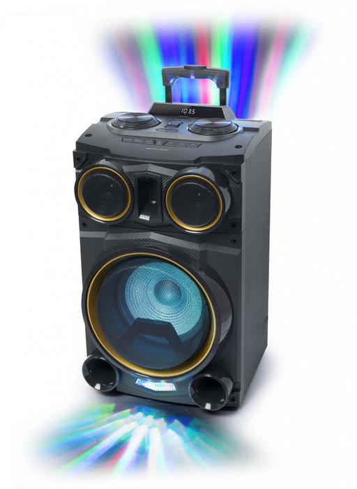EAN 3700460207380 - Muse M1938DJ altavoz portátil o de fiesta Negro 500 W imagen 1