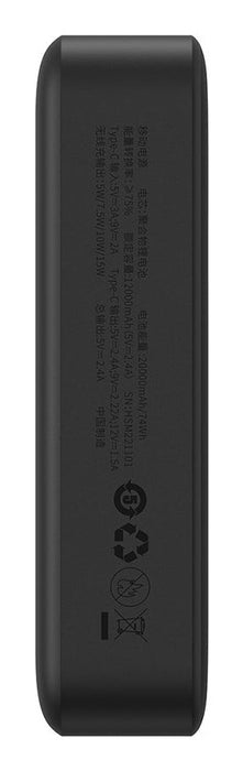 EAN 6932172628789 - Baseus Magnetic Mini 20000 mAh Cargador inalámbrico Negro imagen 4