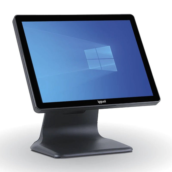 EAN 8435364319550 - iggual AIO 17.68.1000i5 1,7 GHz Todo-en-Uno 43,2 cm (17") 1280 x 1024 Pixeles Pantalla táctil Negro imagen 2