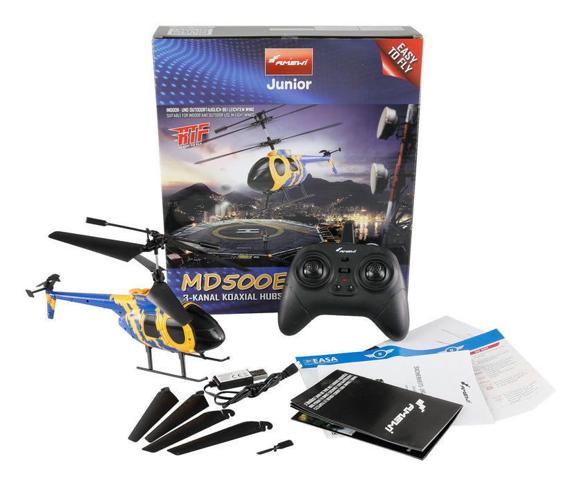 EAN 4262408976318 - Amewi MD500E modelo controlado por radio Helicóptero Motor eléctrico imagen 2