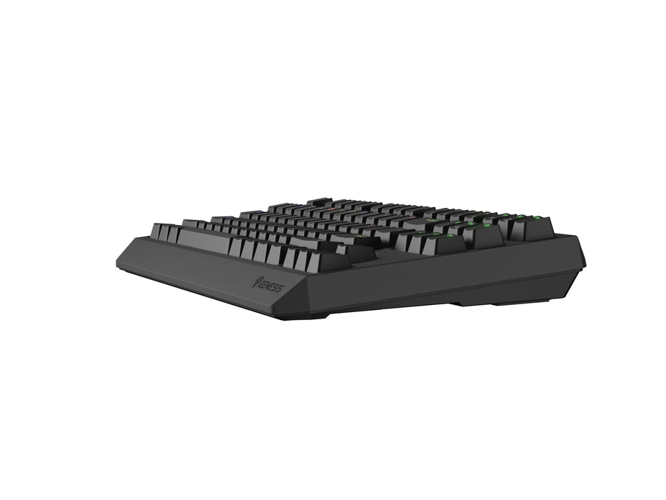 EAN 5901969443790 - GENESIS Thor 230 TKL teclado Juego USB + RF Wireless + Bluetooth QWERTY Gris imagen 8