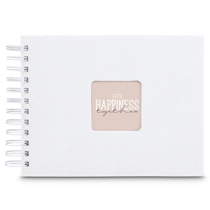 EAN 4007249098429 - Hama 00009842 álbum de foto y protector Blanco 50 hojas 10 x 15 Encuadernación espiral imagen 3