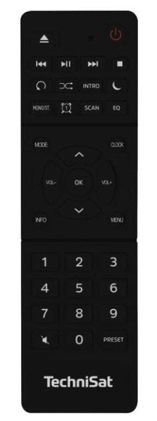 EAN 4019588051010 - TechniSat DigitRadio 372 CD BT schwarz Portátil Analógico y digital Negro imagen 3