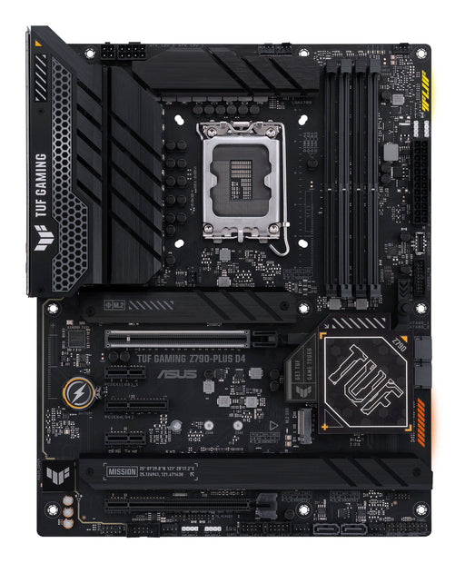 EAN 4711081944973 - ASUS TUF GAMING Z790-PLUS D4 Intel Z790 LGA 1700 ATX imagen 1