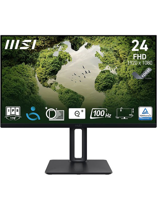 EAN 4711377211086 - MSI Pro MP245PG pantalla para PC 60,5 cm (23.8") 1920 x 1080 Pixeles Full HD LCD Negro imagen 1
