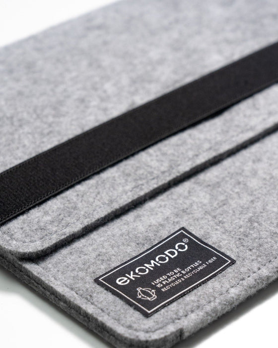 EAN 8436590370193 - EKOMODO HR-013 maletines para portátil 38,1 cm (15") Funda Negro, Gris imagen 3