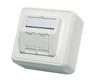 EAN 4018359400521 - Telegärtner H02000A0092 toma de corriente Blanco imagen 1