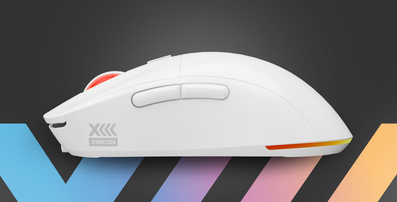 EAN 5901969443400 - GENESIS Zircon XIII ratón Juego Ambidextro RF Wireless + USB Type-C Óptico 26000 DPI imagen 6