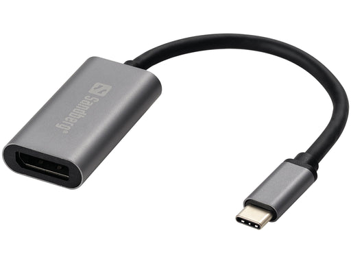 EAN 5705730136191 - Sandberg 136-19 adaptador de cable de vídeo USB Tipo C Gris imagen 1