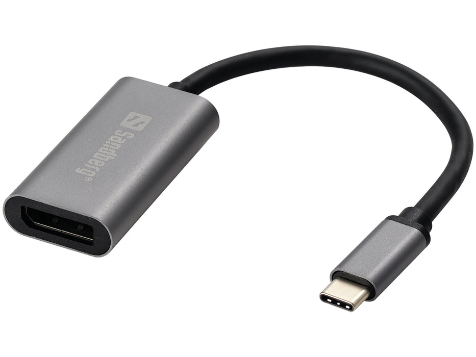EAN 5705730136191 - Sandberg 136-19 adaptador de cable de vídeo USB Tipo C Gris imagen 1