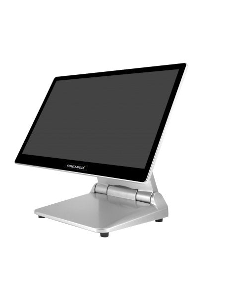 EAN 8447071001017 - Premier SQ-150 W J6412 39,6 cm (15.6") 1366 x 768 Pixeles Pantalla táctil Plata imagen 1