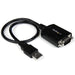 EAN 0065030827270 - StarTech.com ICUSB2321X cambiador de género para cable DB-9 USB 2.0 A Negro imagen 1