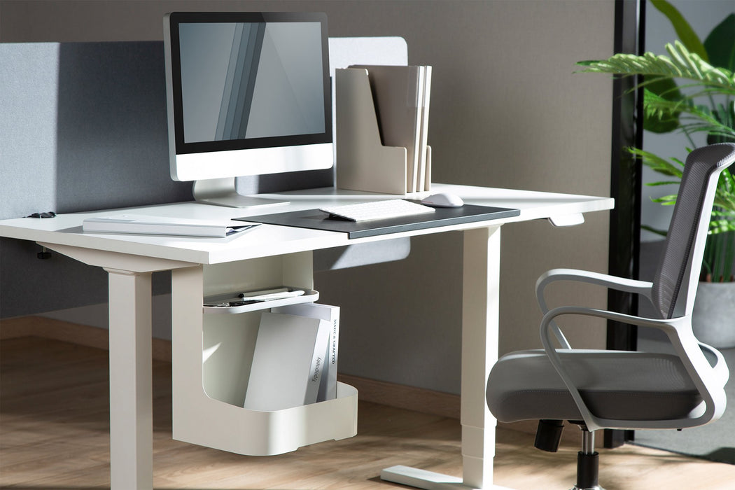 EAN 4016032481881 - Digitus DA-90444 bandeja de escritorio/organizador Plástico, Acero Blanco imagen 2