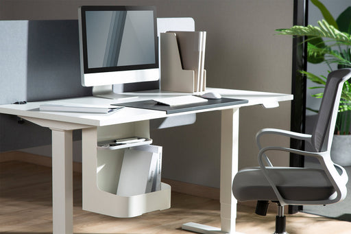 EAN 4016032481881 - Digitus DA-90444 bandeja de escritorio/organizador Plástico, Acero Blanco imagen 2