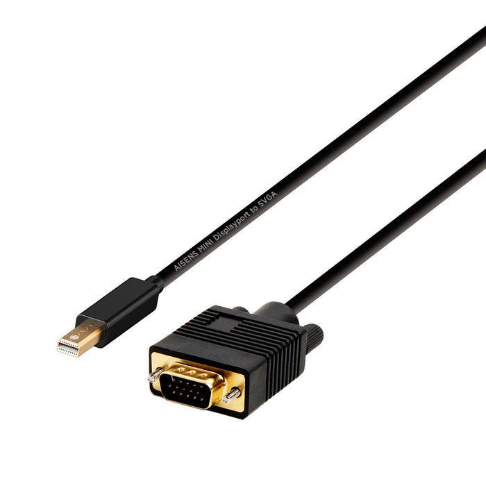 EAN 8436574703696 - AISENS A125-0362 adaptador de cable de vídeo 2 m Mini DisplayPort imagen 1