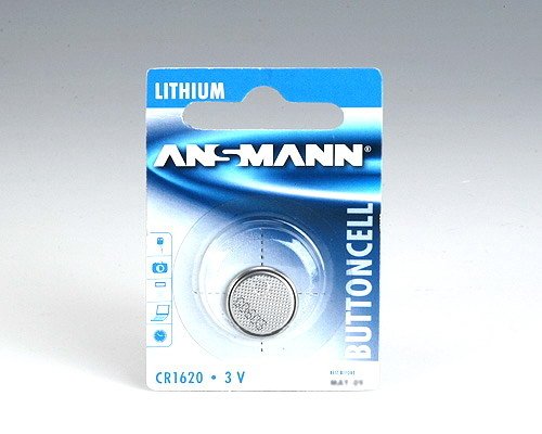 EAN 4013674020072 - Ansmann Lithium CR 1620, 3 V Battery Batería de un solo uso Ión de litio imagen 1