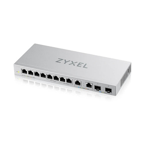 EAN 4718937610778 - Zyxel XGS1010-12-ZZ0101F switch No administrado Gigabit Ethernet (10/100/1000) Gris imagen 1