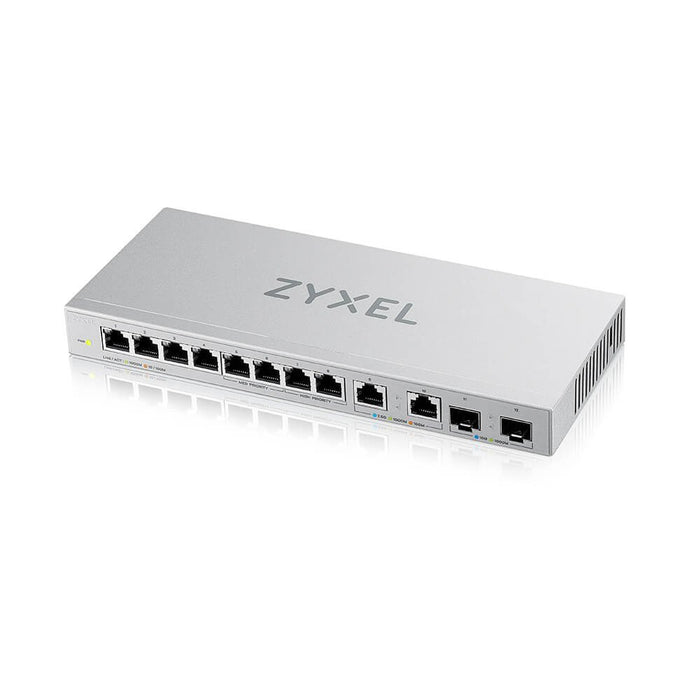 EAN 4718937610778 - Zyxel XGS1010-12-ZZ0101F switch No administrado Gigabit Ethernet (10/100/1000) Gris imagen 1