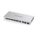 EAN 4718937633708 - Zyxel XGS1010-12-ZZ0102F switch No administrado Gigabit Ethernet (10/100/1000) Gris imagen 1