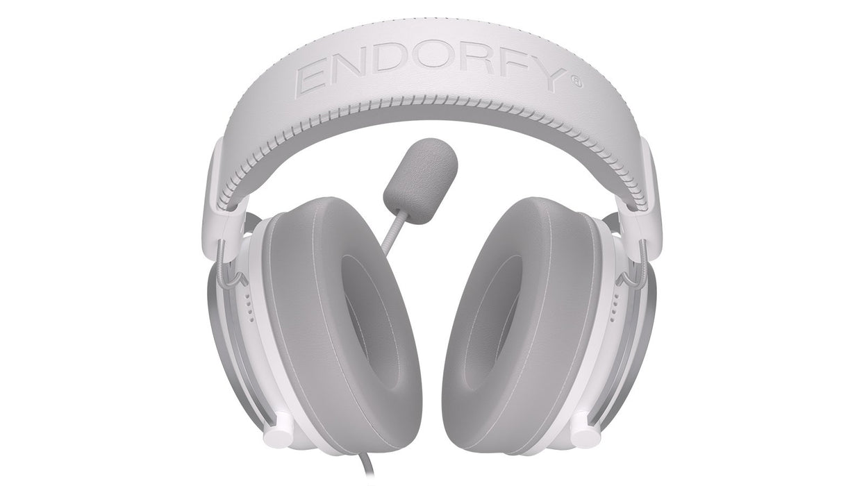 EAN 5903018665764 - ENDORFY VIRO Plus USB Onyx White Auriculares Alámbrico Diadema Música/uso diario Blanco imagen 10