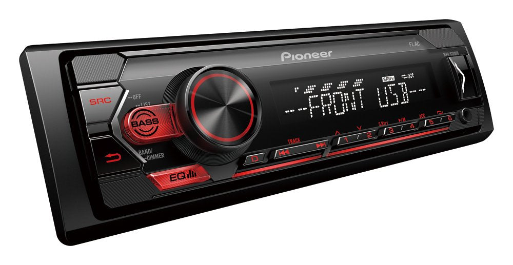 EAN 4988028434266 - Pioneer MVH-S120UB receptor multimedia para coche Negro 200 W imagen 2