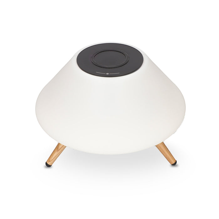 EAN 8427542115818 - Ksix BXCQILAMP02 cargador de dispositivo móvil Smartphone Blanco Corriente alterna, USB Carga rápida Inte imagen 3