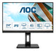 EAN 4038986147293 - AOC P2 24P2Q LED display 60,5 cm (23.8") 1920 x 1080 Pixeles Full HD Negro imagen 1