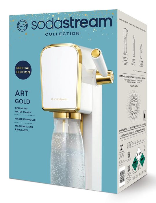 EAN 7290116748092 - SodaStream 1013511415 carbonatador Oro, Blanco imagen 3