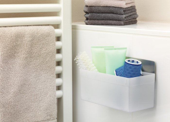 EAN 4042448175281 - TESA 59711-00000 cesta y bandeja para el fregadero Acero inoxidable Metálico, Blanco imagen 3