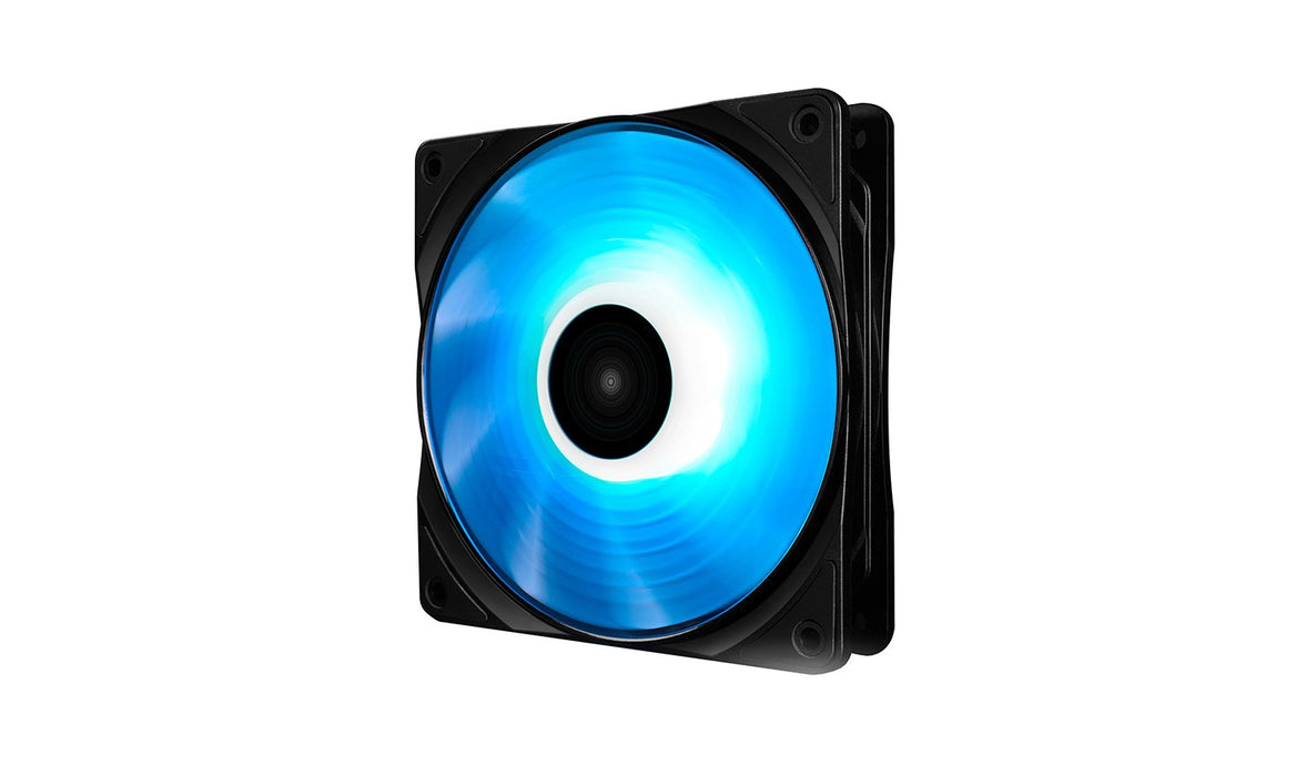 EAN 6933412710288 - DeepCool RF120 Carcasa del ordenador Ventilador 12 cm Negro, Blanco imagen 1