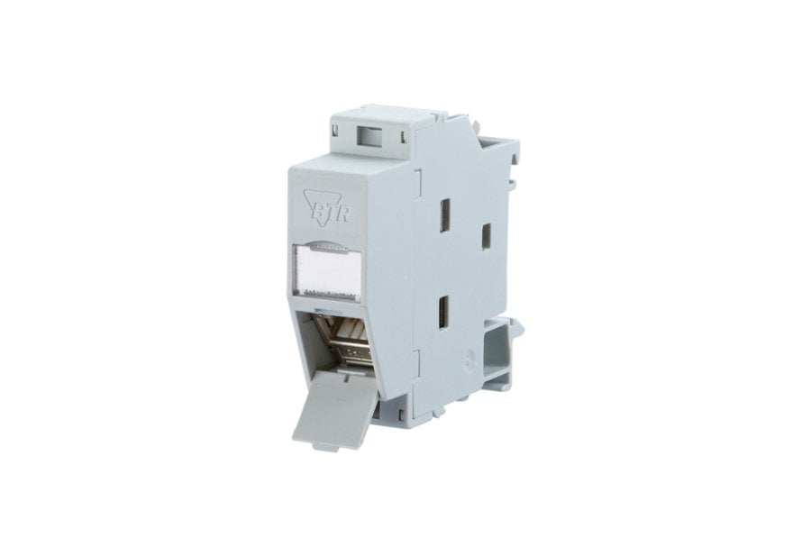 EAN 4250184136545 - METZ CONNECT 130B117003-E toma de corriente RJ-45 Gris imagen 1