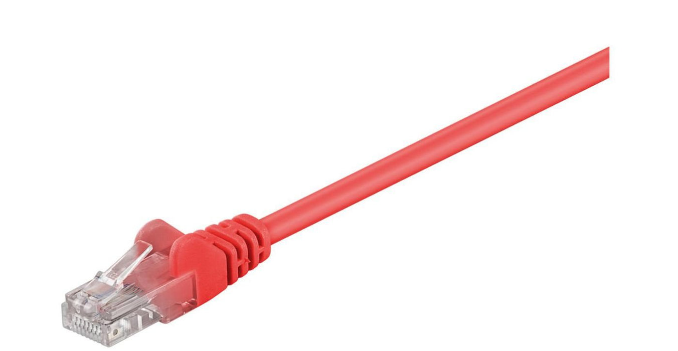 EAN 5711045261497 - Microconnect B-UTP510R cable de red Rojo 10 m Cat5e U/UTP (UTP) imagen 1
