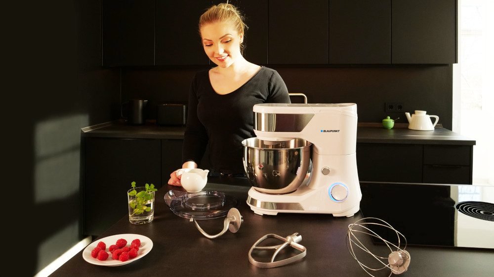 EAN 5901750504792 - Blaupunkt SMM501 batidora Batidora de varillas 1000 W Blanco imagen 7