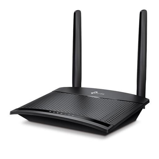 EAN 6935364088804 - TP-Link TL-MR100 router inalámbrico Ethernet rápido Banda única (2,4 GHz) 4G Negro imagen 2