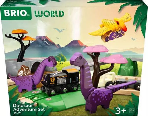 EAN 7312350360943 - BRIO Dinosaur Adventure Set imagen 1