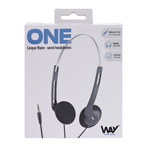 EAN 3303170114254 - T'nB One Auriculares Alámbrico Diadema Música Negro imagen 5