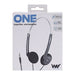 EAN 3303170114254 - T'nB One Auriculares Alámbrico Diadema Música Negro imagen 5
