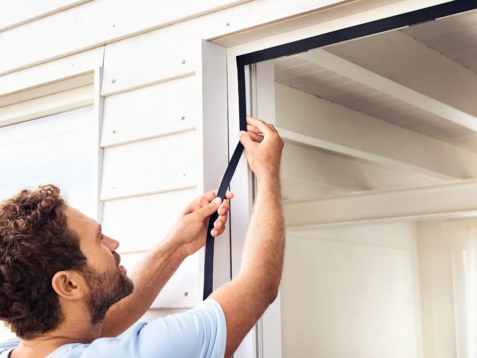 EAN 4063565177606 - TESA 55394-00000-00 red anti mosquitos Puerta Antracita imagen 6