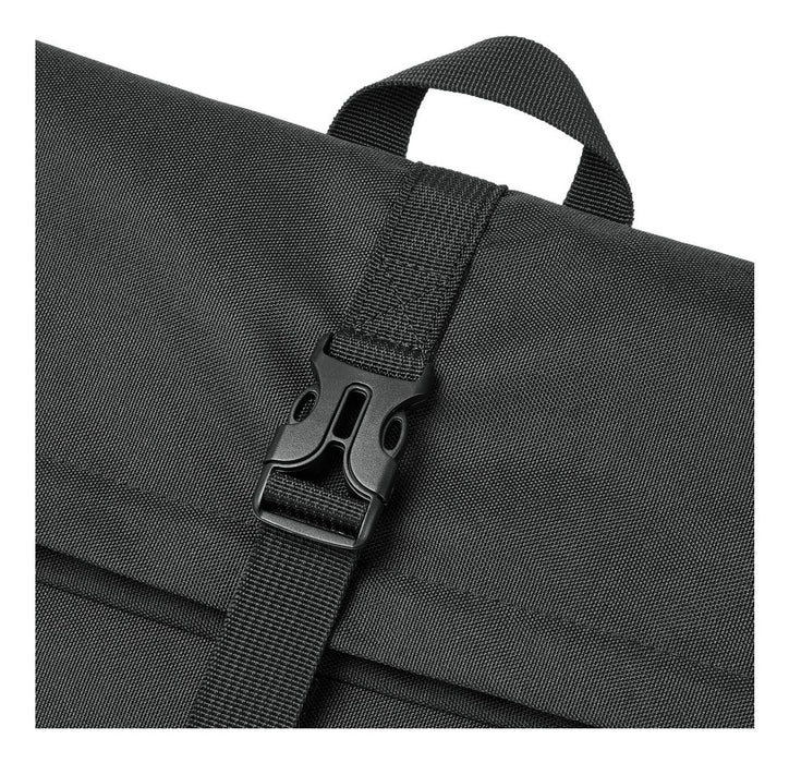 EAN 4260709015705 - Rivacase Gremio mochila City backpack Negro Poliéster, Tereftalato de polietileno reciclado (rPET) imagen 13