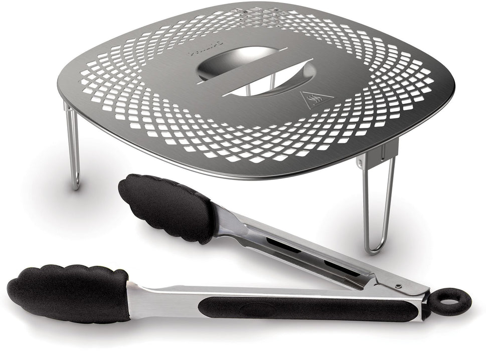 EAN 8710103899259 - Philips HD9954/01 accesorio para freidoras Kit de accesorios Gris imagen 2