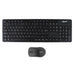 EAN 8435364319277 - iggual WMK-BUSINESS2 teclado Ratón incluido Oficina RF inalámbrico QWERTY Español Negro imagen 1